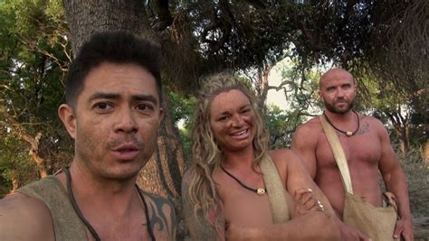 naked and afraid nude|Naked and Afraid is Stripping Away All Clothes and Expectations